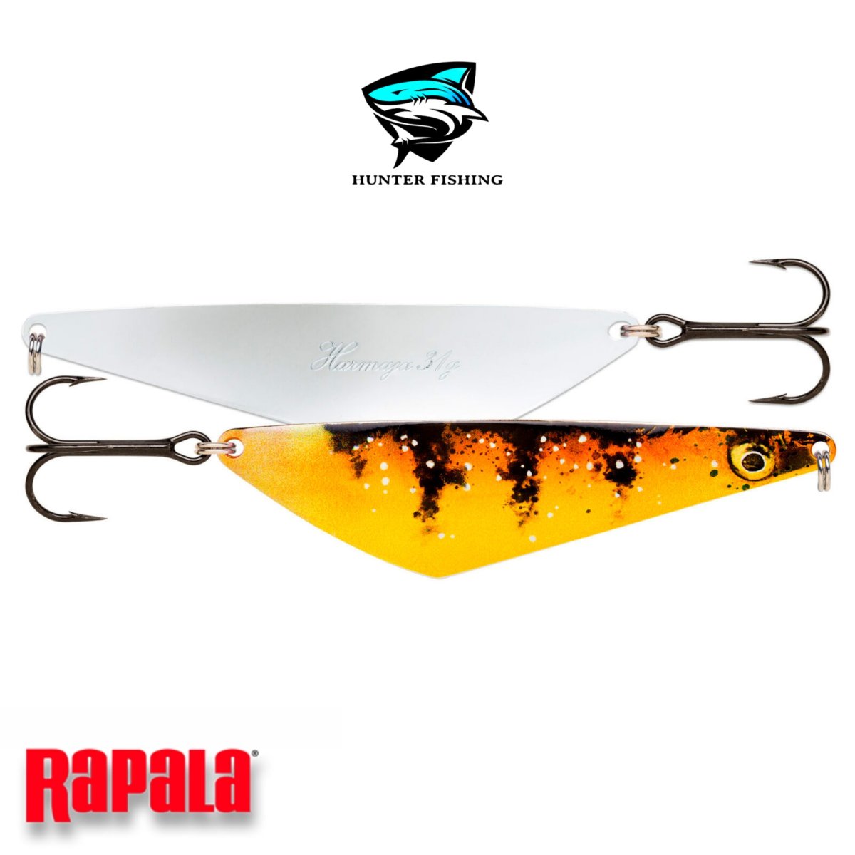 Cuchara Rapala Harmaja 26g (MXM) - Imagen 2